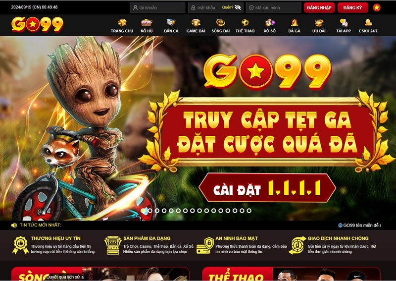 Go99 đăng nhập